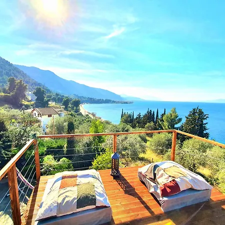 Apartment Magical View 2 Asproneri, Kamena Vourla