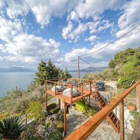 Magical View 2 Asproneri, Apartment *