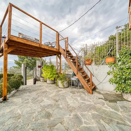 Magical View 2 Asproneri, Apartment *