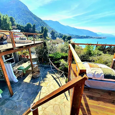 Magical View 2 Asproneri, Apartment Kamena Vourla